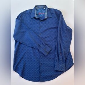 Men’s Robert Graham Long Sleeve Shirt
Size 2XLT​​​